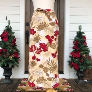 Sag Harbor tropical skirt